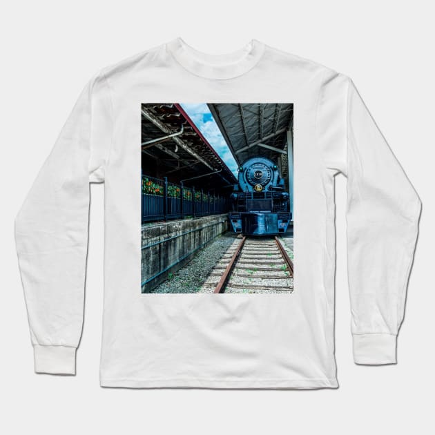 Blues Traveler Long Sleeve T-Shirt by Rodwilliams